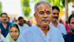 CM Bhupesh Baghel reaches NSUI office, praises Rajiv Gandhi
