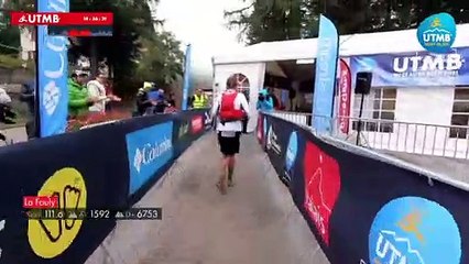 UTMB®️ 2021 Update 9 - La Fouly First Women