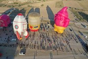 Uluslararası 2. Kapadokya Sıcak Hava Balon Festivali başladı