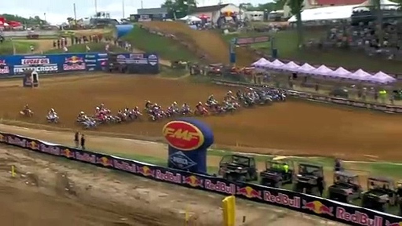 2021 Budds Creek National - Pro Motocross Highlights