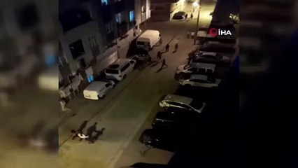 Düğünde gençlerin tekmeli yumruklu kavgasına “sulu müdahale”