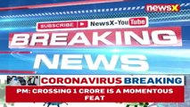 India Achieves History Administers Over 1 Crore Vaccines In A Single Day NewsX
