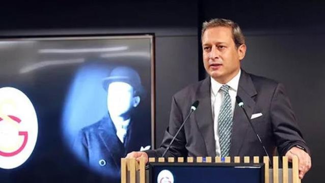 TFF'den ceza alan Galatasaray Başkanı Burak Elmas'tan, Socrates savunması