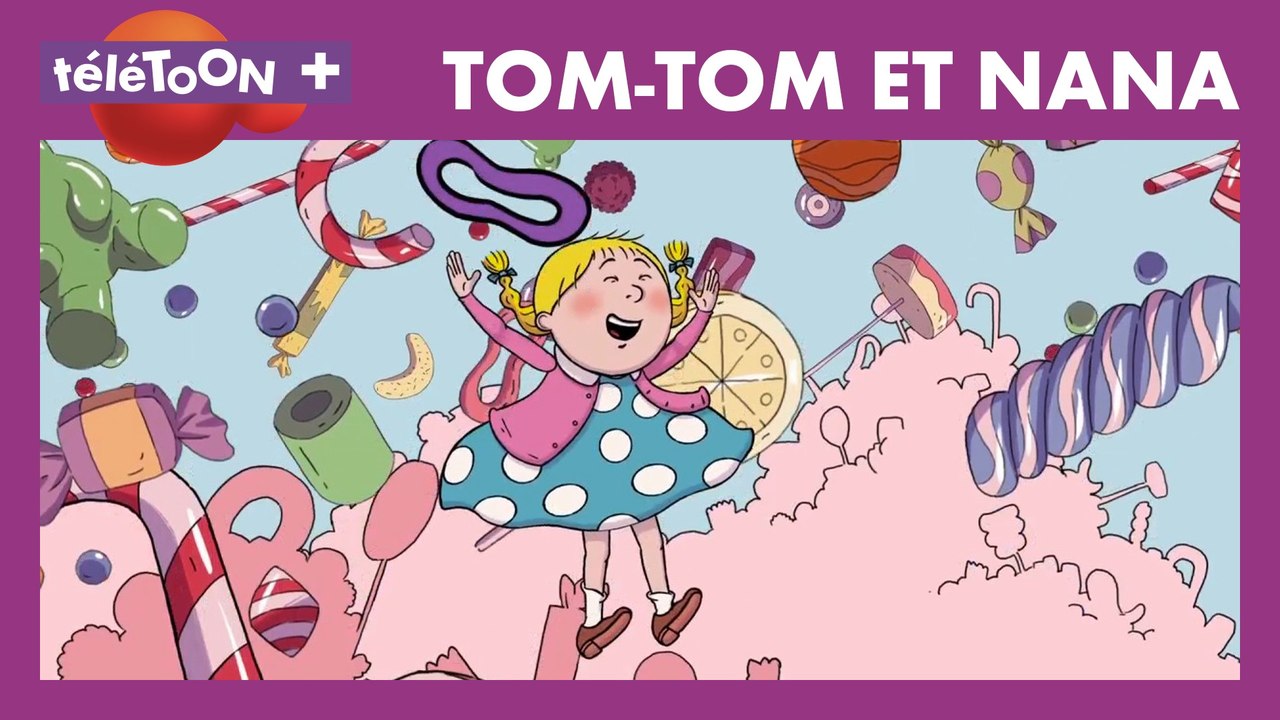 TOM-TOM ET NANA - Extrait de l'épisode "Code Bonbon" - TéléTOON+