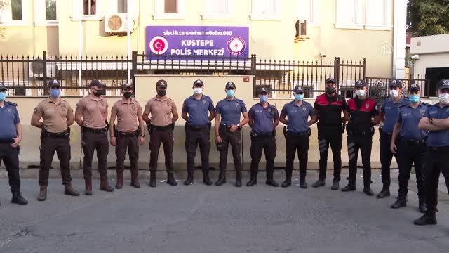 Polis ekipleri, Şişli'de denetim yaptı