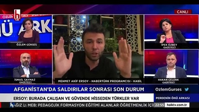 Afganistan'da bulunan Mehmet Akif Ersoy: Çok şükür Türkiye Cumhuriyeti'nde yaşıyoruz