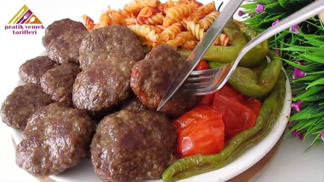 Hiç bu kadar lezzetli köfte yemedim Yumuşak, Sulu ve Lezzetli Köfte Tarifi Sodalı köfte tarifi