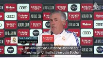 Ancelotti: Ronaldo bei Mannschaft, die ihn liebt