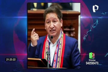 Premier sobre Congreso: "Si no nos dejan trabajar haremos cuestión de confianza"