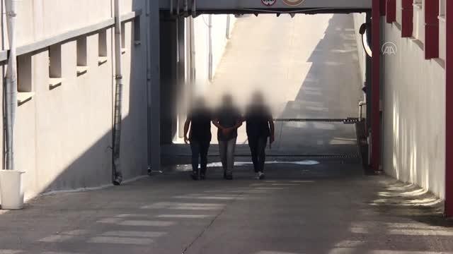 Şanlıurfa'da yakalanan terör örgütü YPG/PKK üyesi Adana'da tutuklandı