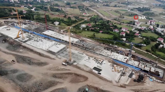 Samsun Şehir Hastanesi filizleniyor