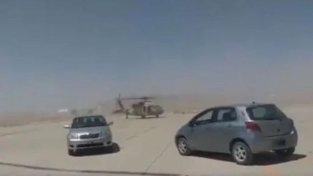 Afghanistan Crisis: Taliban Gets US Black Hawk Helicopters