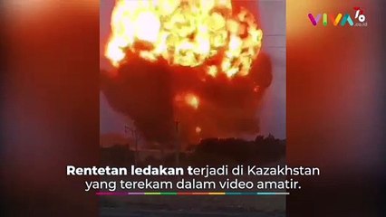 Rentetan Ledakan di Markas Tentara, Menhan Siap Mundur!