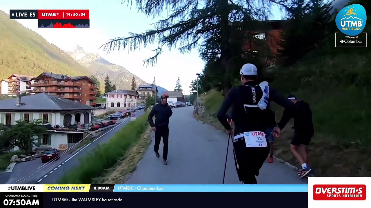 UTMB®️ 2021 Replay (ES) 3 - Strava Segment