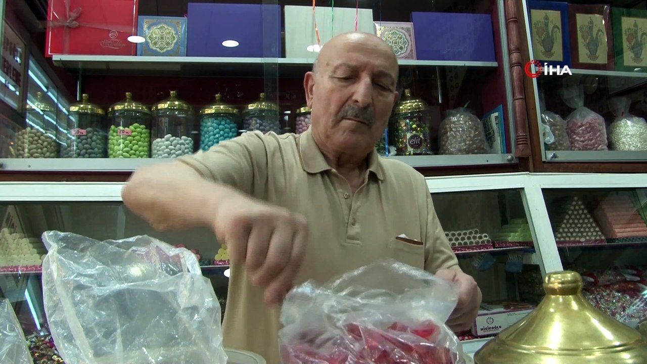 Türkiye’nin en eski şekercisi