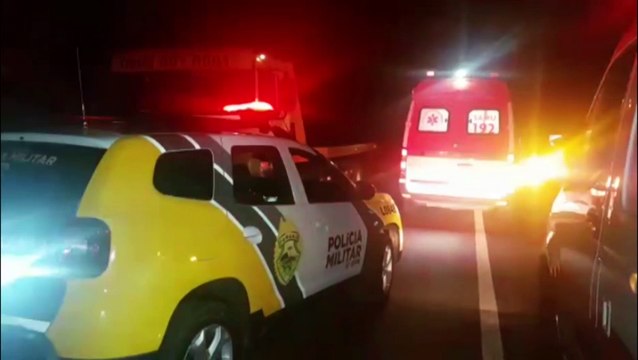 Duas pessoas morrem em violento acidente na BR-369; mais quatro vítimas foram socorridas