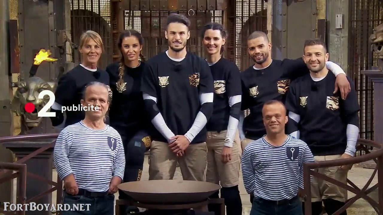 Fort Boyard 2021 : jingle publicitaire de France 2 - Équipe n°11 - Cerhom - 28 août 2021