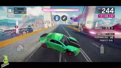 Asphalt 9 Legends New Zealand Track Gameplay
