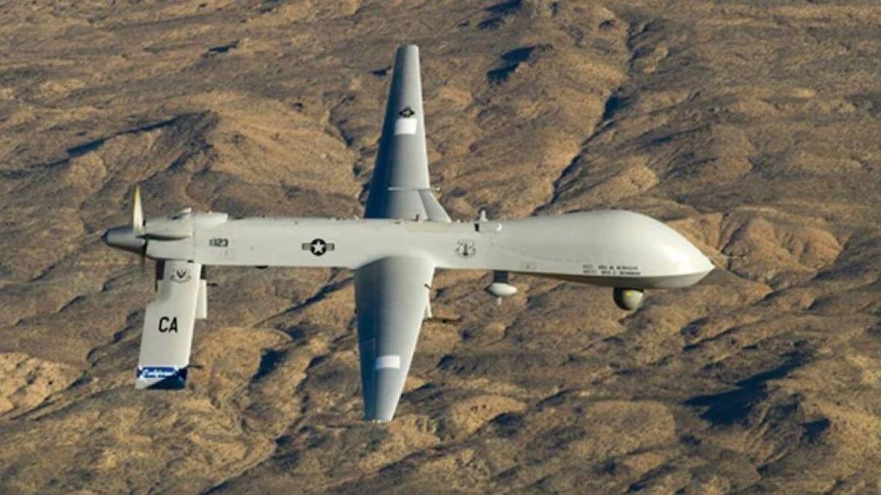 US did airstrike against Islamic State after Kabul blasts