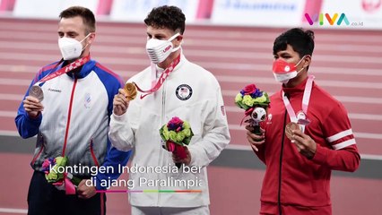 Sprinter Indonesia Rebut Medali di Nomor Bergengsi