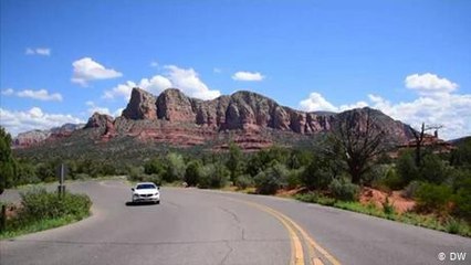 Urlaubsvideo aus dem Grand Canyon, USA