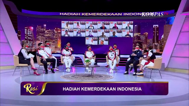 Ajakan Para Atlet untuk Generasi Muda Indonesia - ROSI