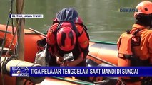 3 Pelajar Tenggelam Saat Mandi di Sungai Brantas Blitar, 2 Selamat dan 1 Hanyut