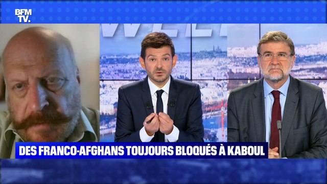 Des Franco-afghans toujours bloqués à Kaboul - 28/08