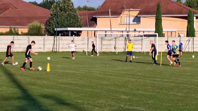 Entraînement U17