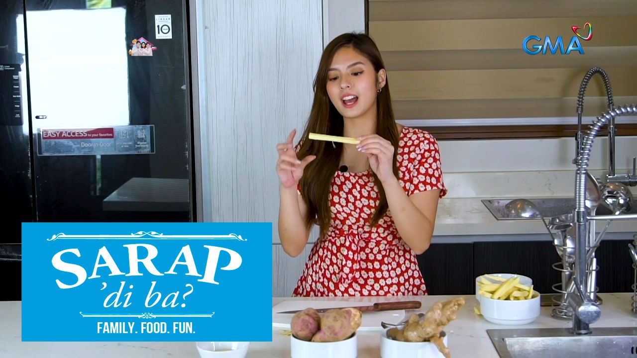 Sarap, 'Di Ba?: Ginger tea and kamote fries ala Ysabel Ortega