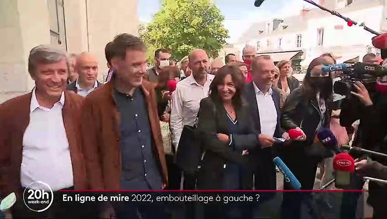 Anne Hidalgo sur le point de déclarer sa candidature à l'élection présidentielle face à Emmanuel Macron