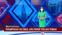 Perampokan 5 Kg Emas di Medan, Juru Parkir Kena Luka Tembak