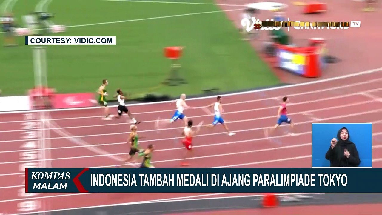 Indonesia Tambah Medali di Paralimpiade Tokyo 2020 dari Sapto Yogo Purnomo