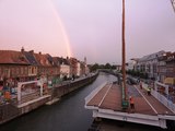 Le retour du pont Notre-Dame à Tournai