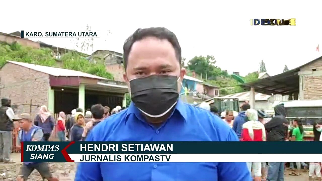 Pencarian Korban Longsor di Kabupaten Karo, 2 Orang Masih Dalam Pencarian Tim SAR