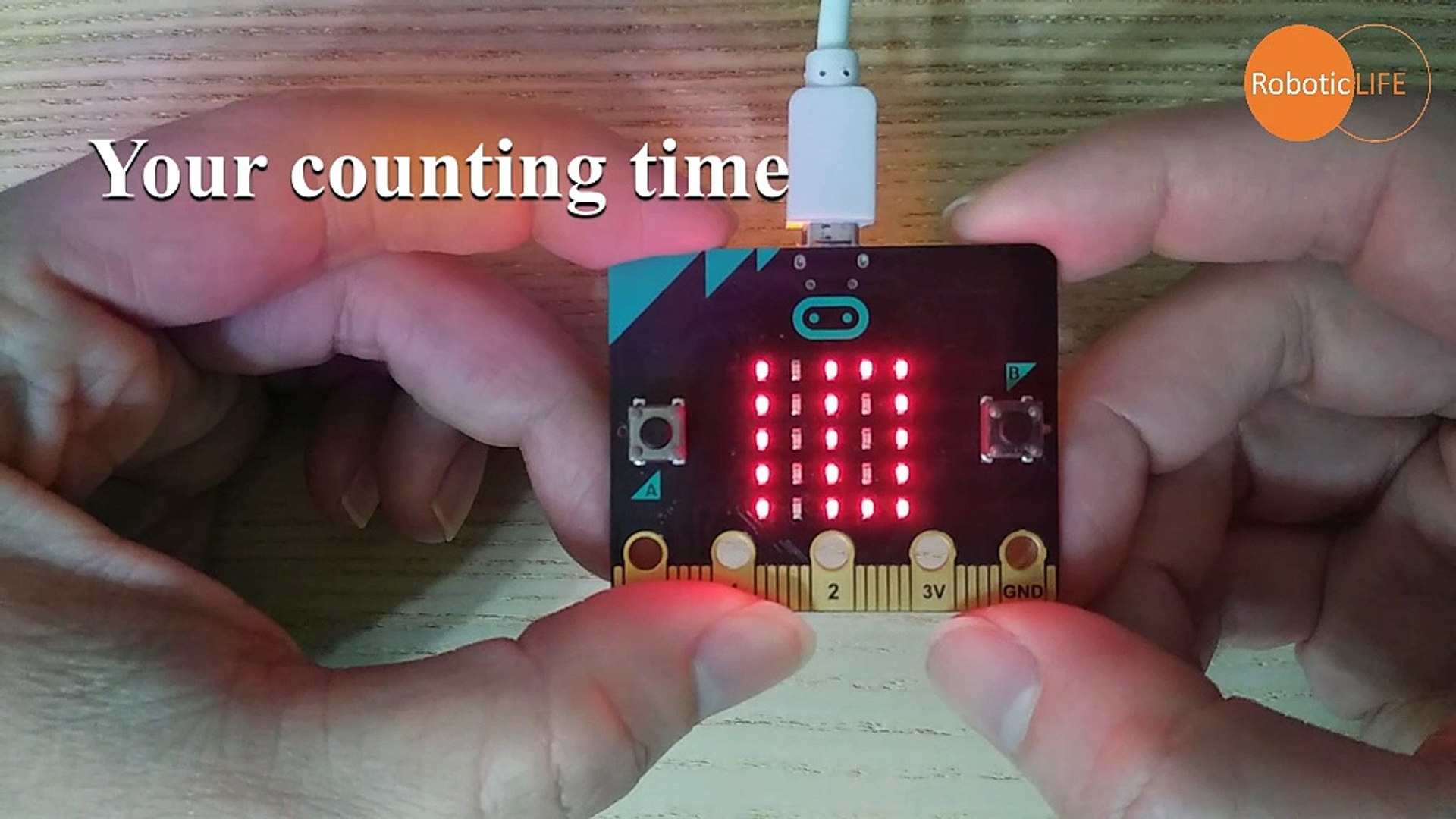 micro:bit game - Counting game