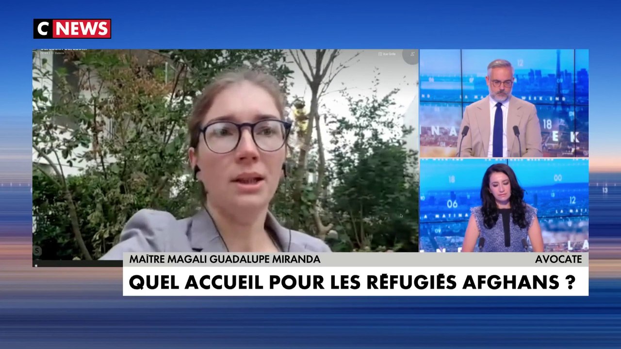 Accueil des réfugiés afghans : «Il faut sortir des fantasmes», déclare maître Magali Guadalupe Miranda