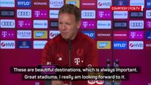 Nagelsmann 'slept very good' after Champions League draw