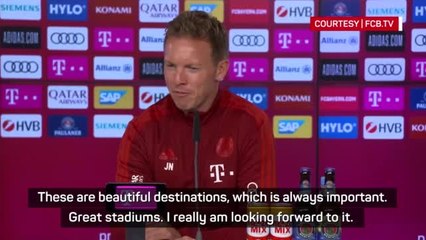 Nagelsmann 'slept very good' after Champions League draw