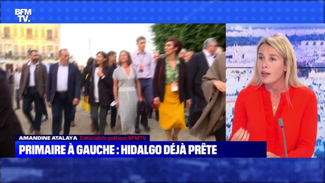 Primaire à gauche: Hidalgo déjà prête - 28/08