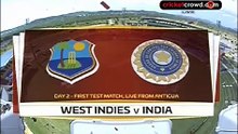 West Indies V India, 1St Test, Antigua, 2Nd Day Clip1-84
