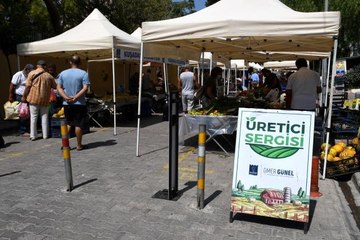 Yerel Üretici Sokağı'nda yaz bereketi
