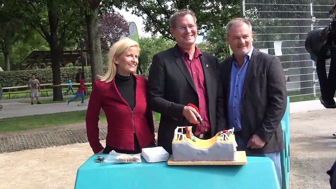 Wien - Floridsdorf | Eröffnung Parkanlage Lüssenpromenade