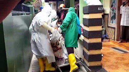 Nenek 80 Tahun Meninggal Saat Isolasi Mandiri