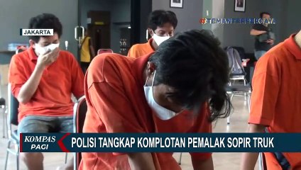 Kerap Beraksi di Tol JORR, Empat Preman Pungli Berhasil DItangkap Polisi!