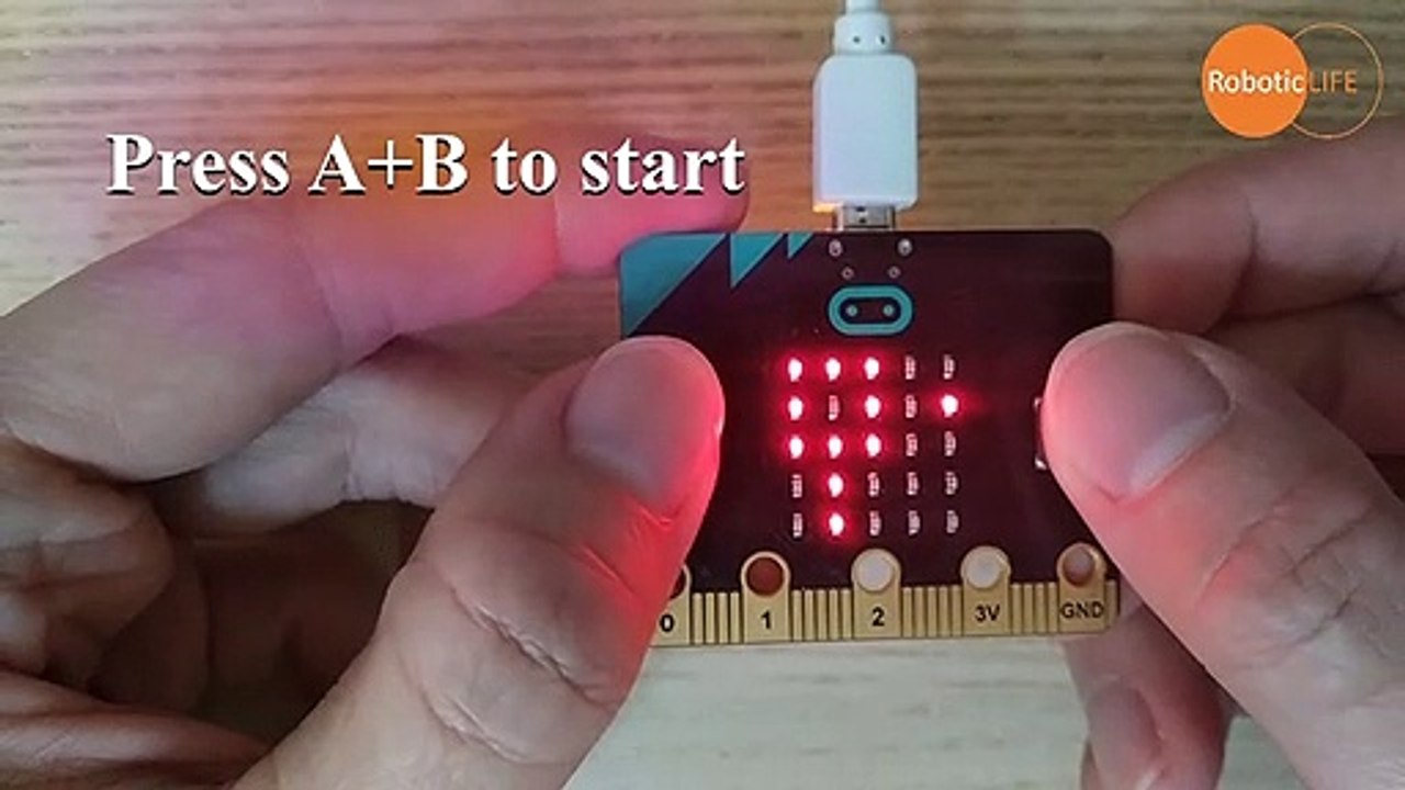 micro:bit game - Ping Pong game