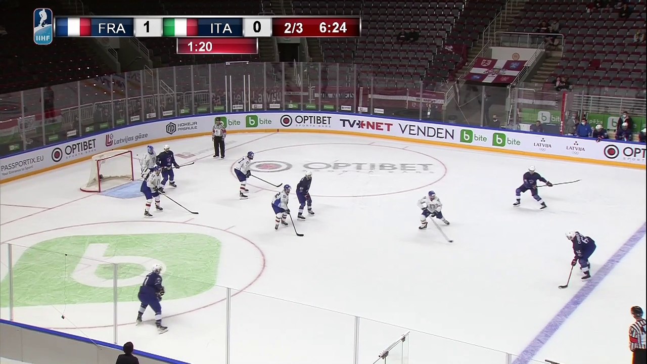 France - Italie (2-0), les meilleurs moments