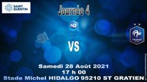 Jour de match : Sannois Saint Gratien - OSQ