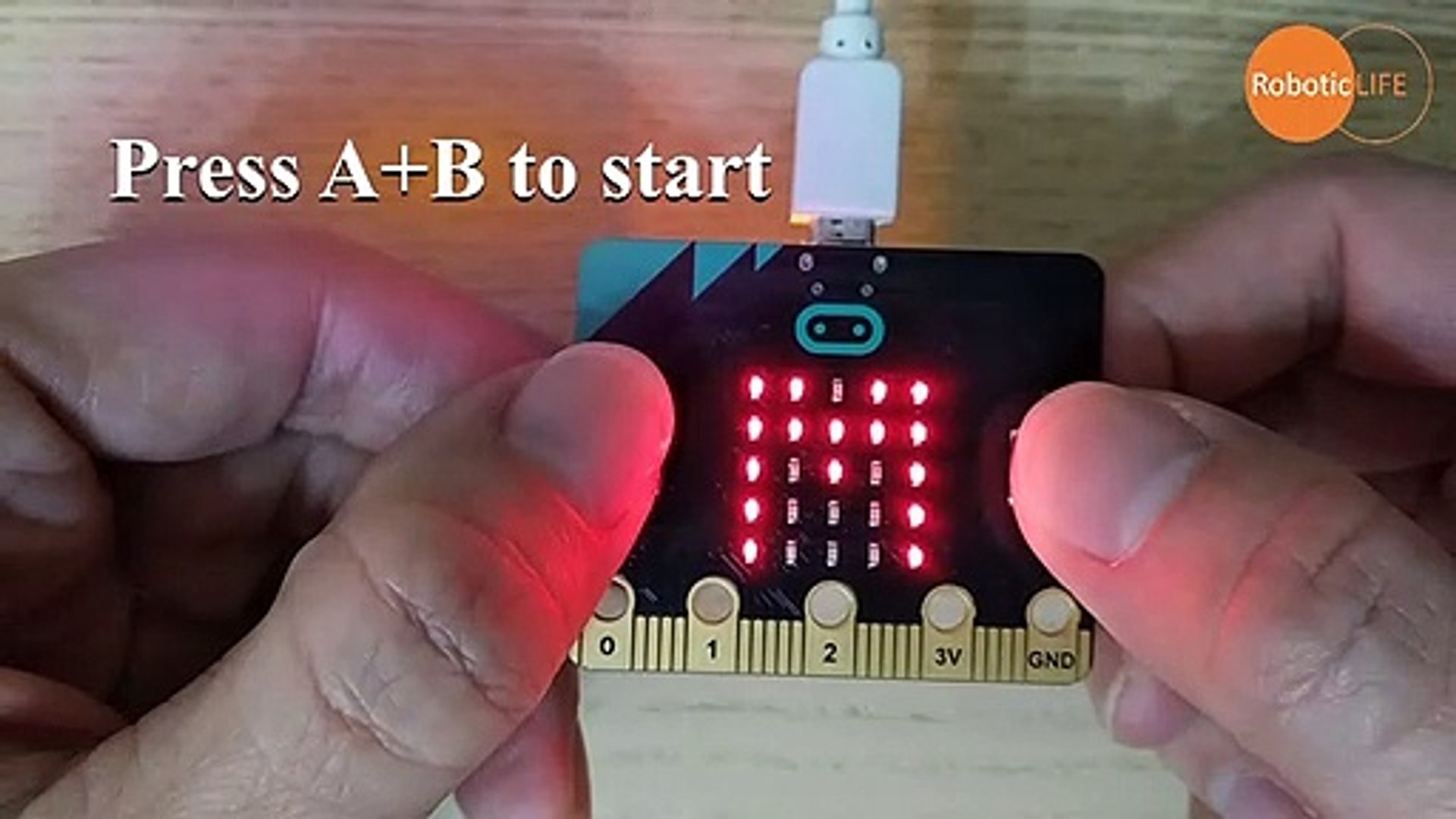 micro:bit game - Mario game