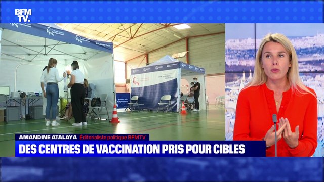 Des centres de vaccination pris pour cible - 28/08